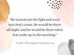 'To Kill A Mockingbird' by Harper Lee