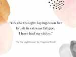 'To the Lighthouse' by Virginia Woolf