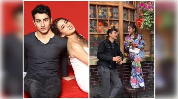 Sara Ali Khan and Ibrahim Ali Khan