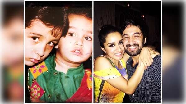 Shraddha Kapoor and Siddhanth Kapoor