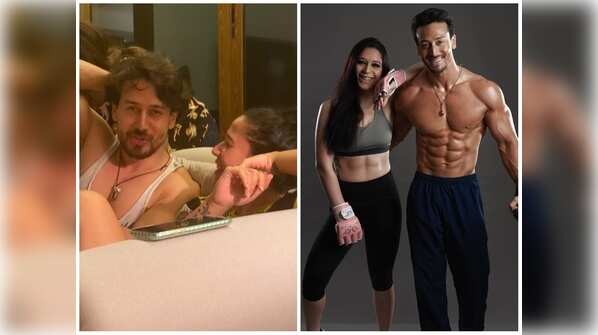 Tiger Shroff and Krishna Shroff