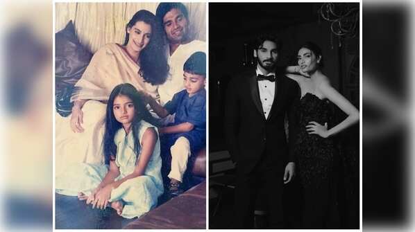 Athiya Shetty and Ahan Shetty