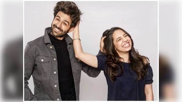 Kartik Aaryan and Kritika Tiwari