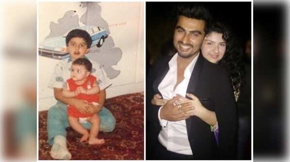 Arjun Kapoor and Anshula Kapoor