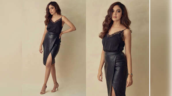 Ritu Varma looks breathtakingly gorgeous in sequin skirt