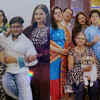 Rashami Desai with family