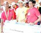 PT Usha distributes prizes