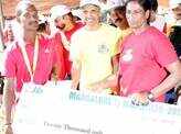 PT Usha distributes prizes