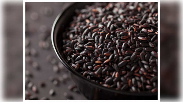 Manipuri Black Rice