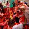 Yajna at RSS' Delhi office on occasion of bhoomi pujan in Ayodhya