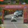 PM's motorcade heads to Hanuman Garhi temple