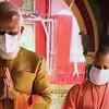 PM Modi & UP CM Adityanath at Hanuman Garhi