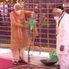 PM plants 'parijat' sapling at Ram Lalla temple