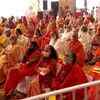 Guests await PM's arrival at Bhoomi pujan venue