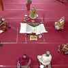 PM Modi, UP CM Adityanath & governor Patel seated for bhoomi pujan