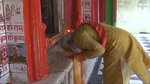 Foundation stone laying ceremony in Ayodhya