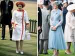 The British female royals must follow the formal dress code to attend a horse race