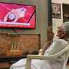 PM Modi's mother watches Ayodhya Ram Temple ceremony