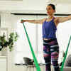 resistance band exercises for arms