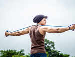 ​Resistance Band Back Press