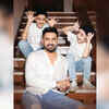 ​Men in white! Gippy Grewal shares yet another all smiles picture with his sons