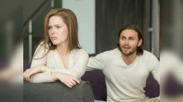 Your partner isn't fighting with you