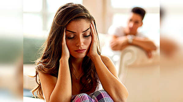 Your partner has been too quiet