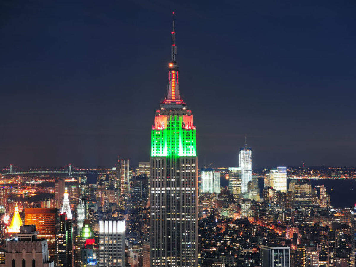 The Empire State Building Will Be Hosting A Virtual Movie Night Series And Here S How You Can Tune In New York Times Of India Travel