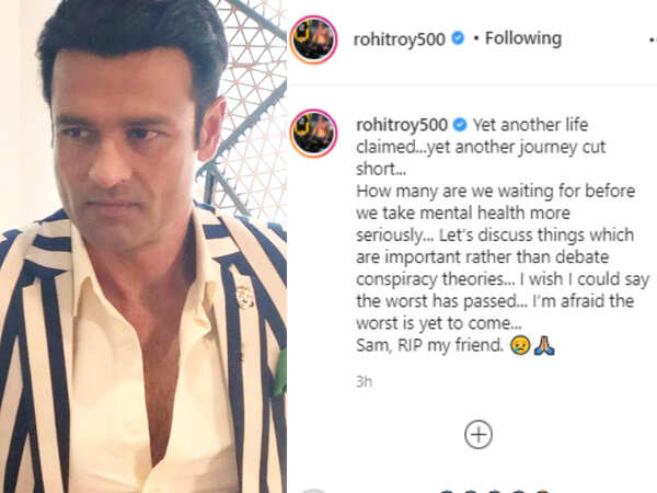 Rohit Roy Photos