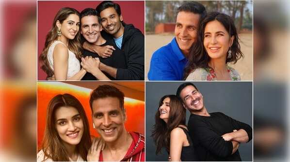 From Vaani Kapoor to Sara Ali Khan; Meet the leading ladies of Akshay Kumar's upcoming films