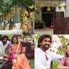 Wedding preparations at Rama Naidu studios