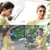 Samantha at the Haldi ceremony
