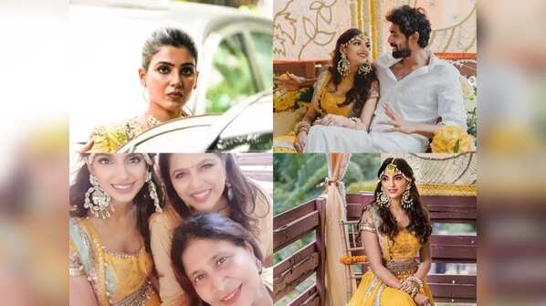 From Samantha's arrival to Bunty Bajaj's emotional moment: These latest photos from Rana-Miheeka's Haldi ceremony are too cute to be missed