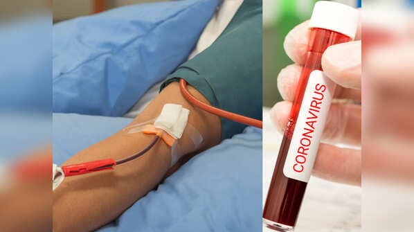 Plasma therapy is being used to treat COVID patients