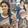 Throwback Times! Keerthy Suresh grabs the eyeballs in a handloom Kalamkari saree