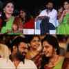 Anushka Shetty is a sight to behold in a parrot green Kanjeevaram saree