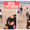 Article image for: Royal photobomb: This boy danced his way into the weather bulletin