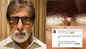 Amitabh Bachchan shares an enlightening post as he enjoys Mumbai rains