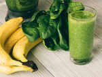 ​Banana and spinach