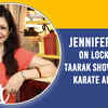 Article image for: Did you know Taarak Mehta...'s Jennifer Mistry aka Mrs. Sodhi is a black belt in Karate?