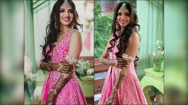 Miheeka and Rana will be tying the knot on August 8 (today) at Ramanaidu Studios