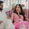 Rana Daggubati and Miheeka Bajaj are all smiles at the Mehendi