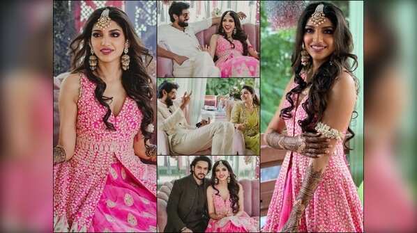 Rana Daggubati’s bride-to-be Miheeka Bajaj’s Mehendi ceremony: PHOTOS from the fun-filled event