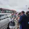 Kerala Governor, Arif Mohammad Khan visits Kozhikode Airport.