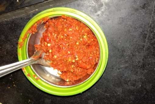 Wet Red Chilli Sauce