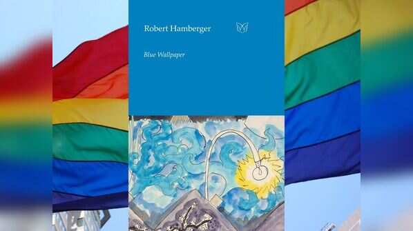 Blue Wallpaper by Robert Hamberger