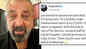Sanjay Dutt hospitalised due to breathlessness, says 'I'm doing well, hope to recover in a day or two'