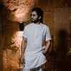 Stylish Star Allu Arjun rocks in white at Rana and Miheeka's wedding