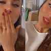 Article image for: Mouni Roy sparks engagement rumours as she flashes her diamond ring