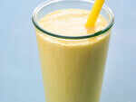 Sattu-Mango Smoothie